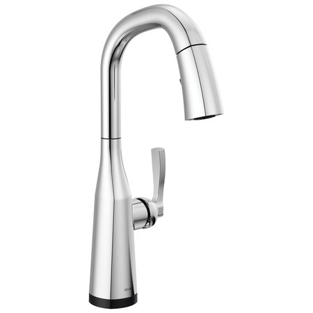 Stryke: Single Handle Pull Down Bar/Prep Faucet With Touch 2O Technology -  DELTA, 9976T-PR-DST